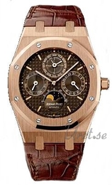Audemars Piguet Royal Oak Szary/18 karatowe różowe złoto 262520R.00.D092CR.01