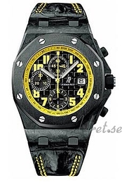 Audemars Piguet Royal Oak Offshore Bumblebee Czarny/Skóra Ø42 mm 26176FO.OO.D101CR.01