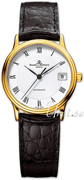 Baume & Mercier Classima Executives Biały/Skóra Ø33 mm MOA8160