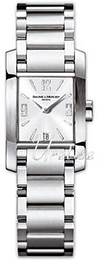 Baume & Mercier Diamant Srebrny/Stal 34x22 mm MOA8568