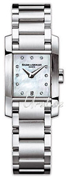 Baume & Mercier Diamant Biały/Stal 34x22 mm MOA8573