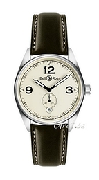 Bell & Ross Vintage Beżowy/Skóra Ø38 mm BRV123WBGL