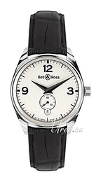 Bell & Ross Vintage Srebrny/Skóra Ø38 mm BRVG123SL