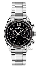 Bell & Ross Vintage Czarny/Stal Ø39 mm BRVG126BB