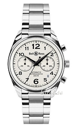 Bell & Ross Vintage Biały/Stal Ø39 mm BRVG126WB