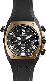 Bell & Ross Instrument Czarny/Guma 44x44 mm BR02CHRPINGOLCARFIN
