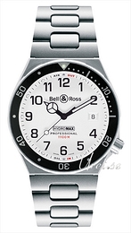 Bell & Ross Professional Biały/Stal HYD11000WHT