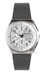 Bell & Ross Professional Biały/Guma SPA3WHT