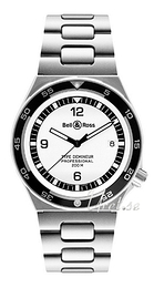 Bell & Ross Professional Biały/Stal TYPDEMWHT