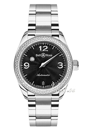 Bell & Ross Vintage Czarny/Stal MYSDIABLA2ROW