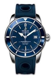 Breitling Superocean Heritage Niebieski/Guma Ø42 mm A17321-0718
