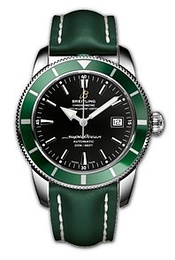 Breitling Superocean Heritage Czarny/Skóra Ø42 mm A17321-131