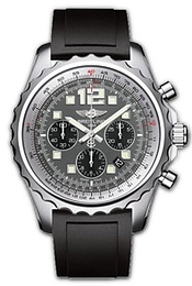 Breitling Chronospace Automatic Szary/Guma Ø46 mm A23360-1721