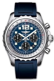 Breitling Chronospace Automatic Niebieski/Guma Ø46 mm A23360-8221