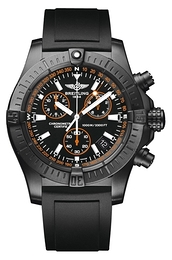 Breitling Avenger Seawolf Chrono Czarny/Guma Ø45 mm M73390T2-BA88