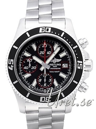 Breitling Superocean II Chronograph Czarny/Stal Ø44 mm A13341A8-BA81-163A