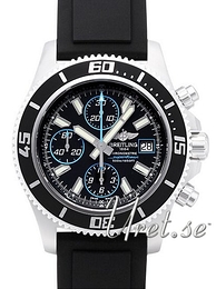 Breitling Superocean II Chronograph Czarny/Guma Ø44 mm A13341A8-BA83-131S-A20S.1