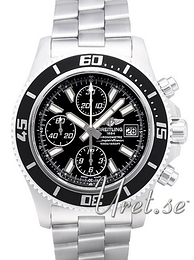 Breitling Superocean II Chronograph Czarny/Stal Ø44 mm A13341A8-BA84-163A