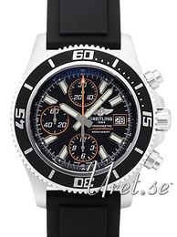 Breitling Superocean II Chronograph Czarny/Guma Ø44 mm A13341A8-BA85-131S-A20S.1