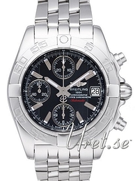 Breitling Galactic Chrono Galactic Szary/Stal Ø39 mm A13358L2-M522-366A