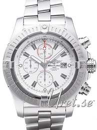 Breitling Avenger Super Avenger Biały/Stal Ø48 mm A1337011-A660-135A