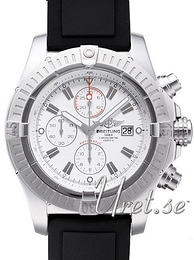 Breitling Avenger Super Avenger Biały/Guma Ø48 mm A1337011-A660-135S-A20S.1