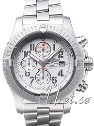 Breitling Avenger Super Avenger Biały/Stal Ø48 mm A1337011-A699-135A