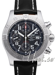 Breitling Avenger Avenger Czarny/Skóra Ø45 mm A1338012-B975-435X-A20BA.1