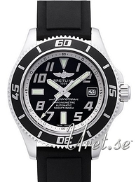 Breitling Superocean II 42 MM Czarny/Guma Ø42 mm A1736402-BA29-132S-A18S.1