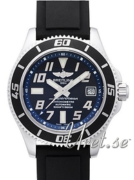 Breitling Superocean II 42 MM Czarny/Guma Ø42 mm A1736402-BA30-132S-A18S.1