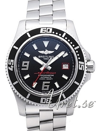 Breitling Superocean II 44 Czarny/Stal Ø44 mm A1739102-BA76-134A