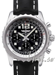 Breitling Chronospace Automatic Czarny/Skóra Ø46 mm A2336035-BA68-441X-A20BASA.1