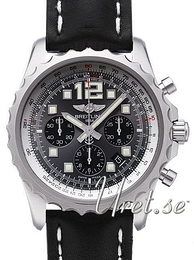 Breitling Chronospace Automatic Szary/Skóra Ø46 mm A2336035-F555-441X-A20BASA.1