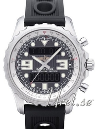 Breitling Professional Chronospace Czarny/Guma Ø48 mm A7836534-F551-201S-A20DSA.2
