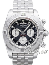 Breitling Chronomat 44 Czarny/Stal Ø43.5 mm AB011011-B967-375A