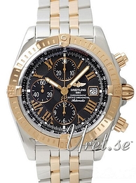Breitling Chronomat Calibre 13 Czarny/18 karatowe różowe złoto Ø43.7 mm C1335612-B821-372C