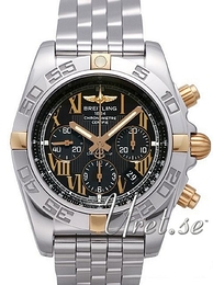 Breitling Chronomat 44 Czarny/Stal Ø43.5 mm IB011012-B957-375A