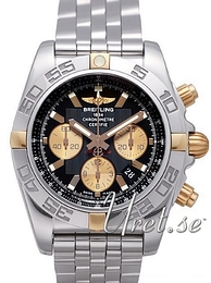 Breitling Chronomat 44 Czarny/Stal Ø43.5 mm IB011012-B968-375A