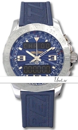 Breitling Airwolf Raven Niebieski/Guma Ø43 mm A78363-0714