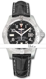 Breitling Avenger Avenger Seawolf Czarny/Skóra Ø45 mm A17330-3012 Black Croco