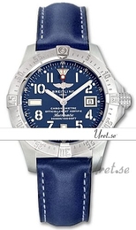 Breitling Avenger Avenger Seawolf Niebieski/Skóra Ø45 mm A17330-371 Blue Calf