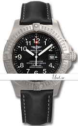 Breitling Avenger Seawolf Czarny/Skóra Ø44 mm 285 (877)