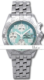 Breitling Chrono Cockpit Niebieski/Stal Ø39 mm A13358-435