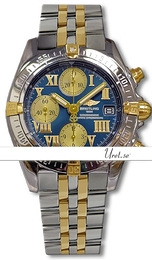 Breitling Chrono Cockpit Niebieski/Stal Ø39 mm 195 (790)