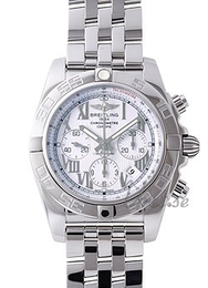 Breitling Chronomat B01 Srebrny/Stal Ø43 mm AB0110 SIL