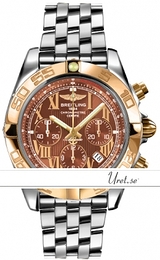 Breitling Chronomat 44 Brązowy/Stal Ø43.5 mm CB0110-xx5