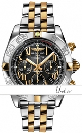 Breitling Chronomat 44 Czarny/Stal Ø43.5 mm IB0110-736