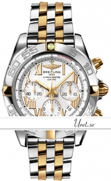 Breitling Chronomat 44 Srebrny/Stal Ø43.5 mm IB0110-746