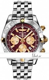 Breitling Chronomat 44 Czerwony/Stal Ø43.5 mm IB0110-xxx5