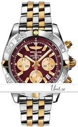 Breitling Chronomat 44 Czerwony/Stal Ø43.5 mm IB0110-xxx6